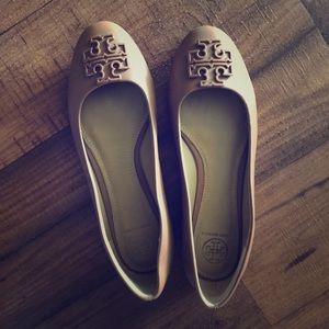 Tory Burch leather flats